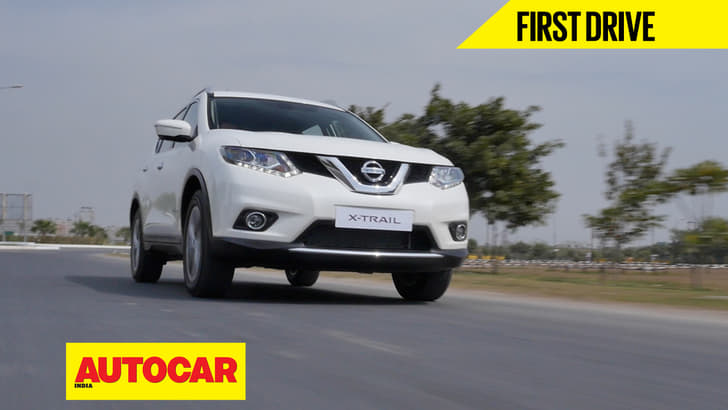 Nissan X-Trail Hybrid video review